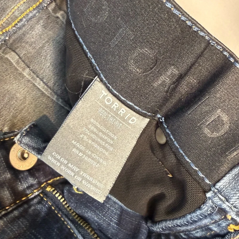 Torrid Midnight Blue Skinny Jeans